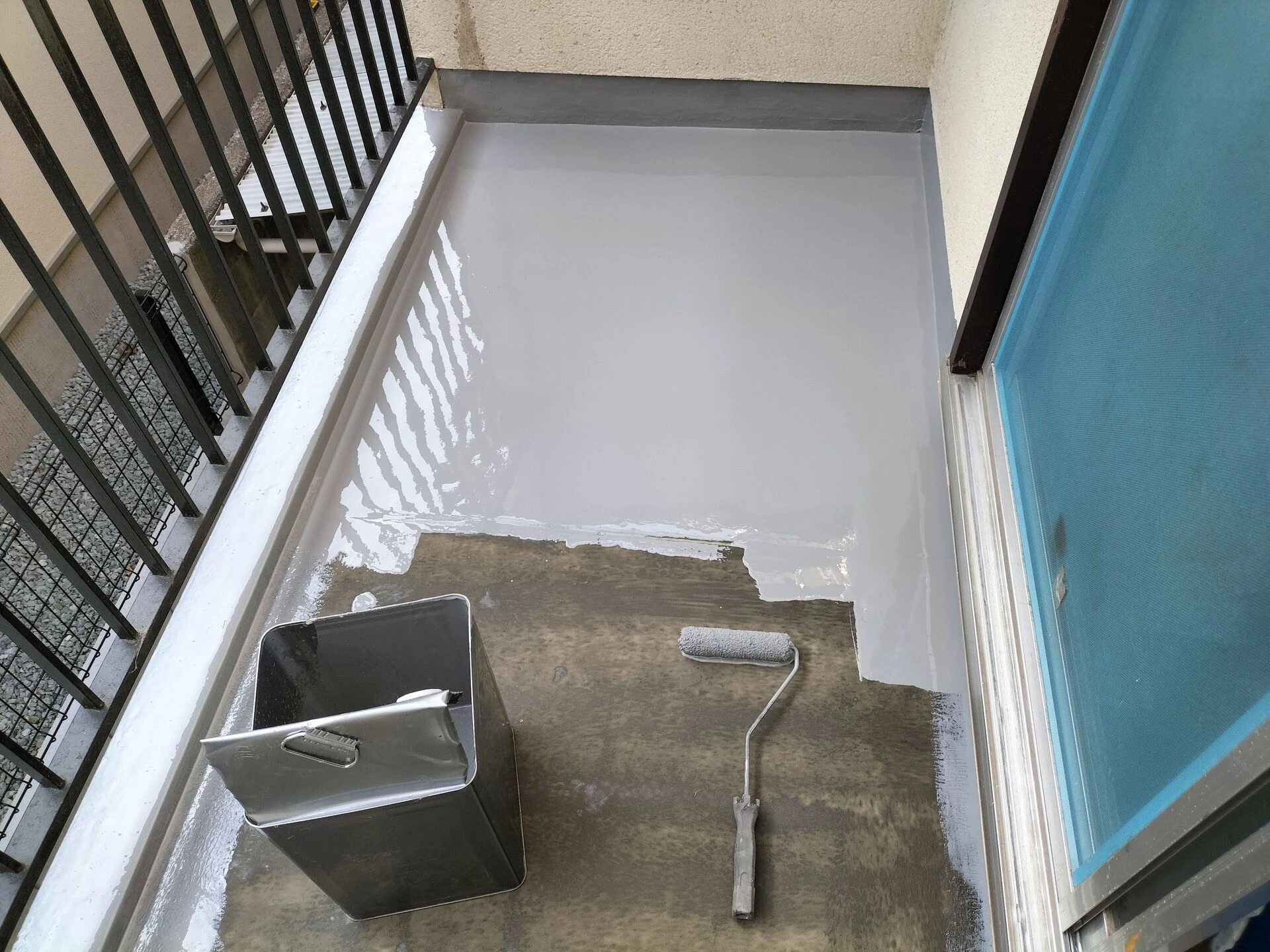 ベランダ防水工事のポイント