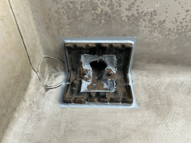 専門技術による防水工事
