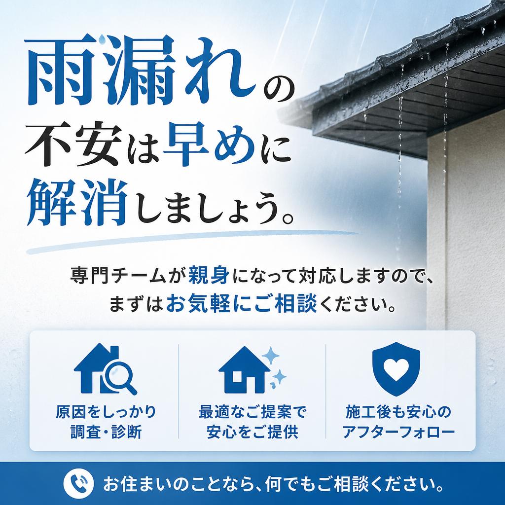 お問い合わせはお気軽に！