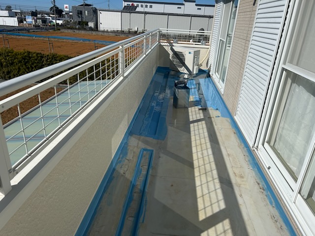 実績と信頼のある防水工事