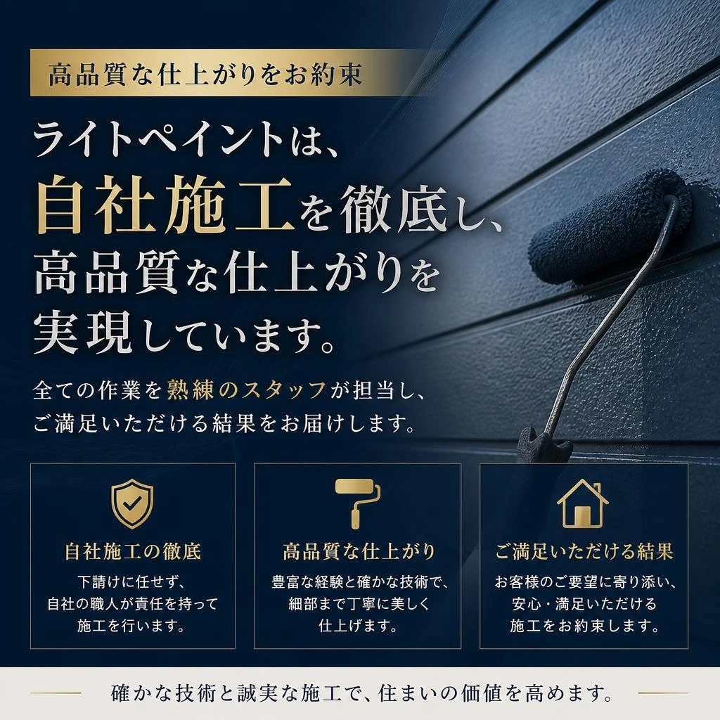 私たちの施工作業について