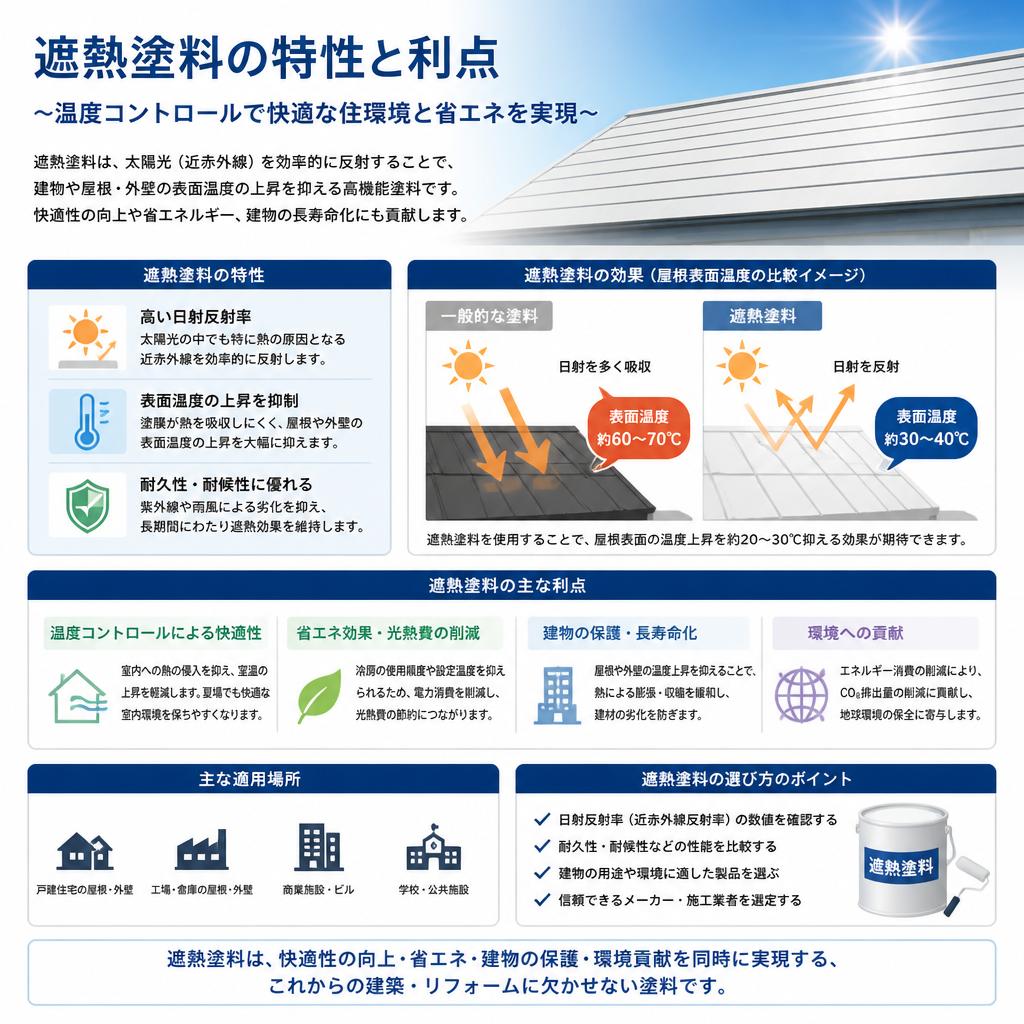 2. なぜ今、遮熱塗料なのか？