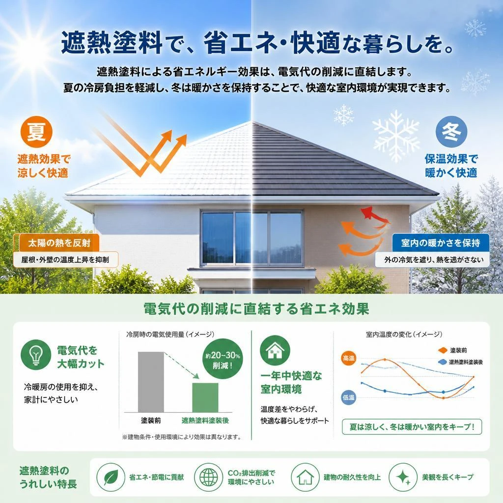 エコな暮らしを実現するメリット