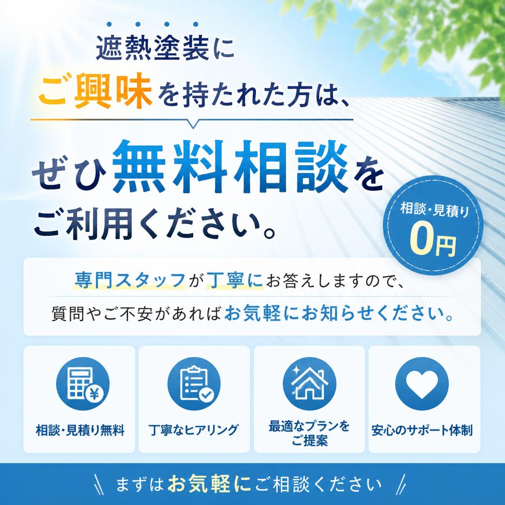 お問い合わせ・無料相談