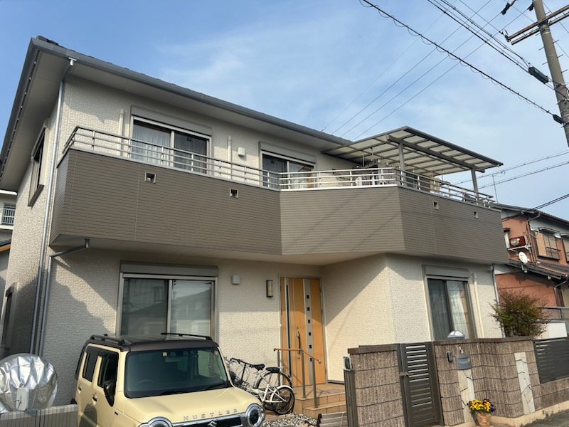 安城市での施工実績